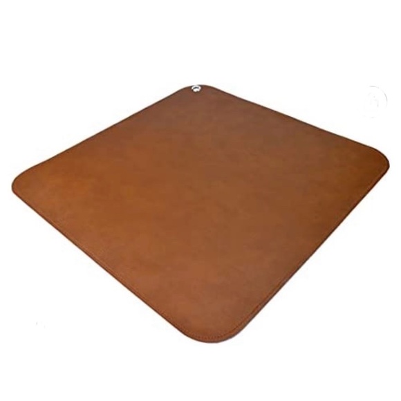 NEW Vegan Leather Splat Mat | play mat for kids, baby, floor protector 39”/100cm - Picture 3 of 8